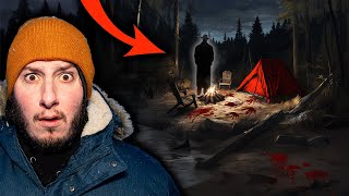 TERRIFYING CAMPING EXPERIENCE TURNS DEADLY! THE SCARIEST NIGHT OF MY LIFE CAMPING IN FOREST! TOP 10