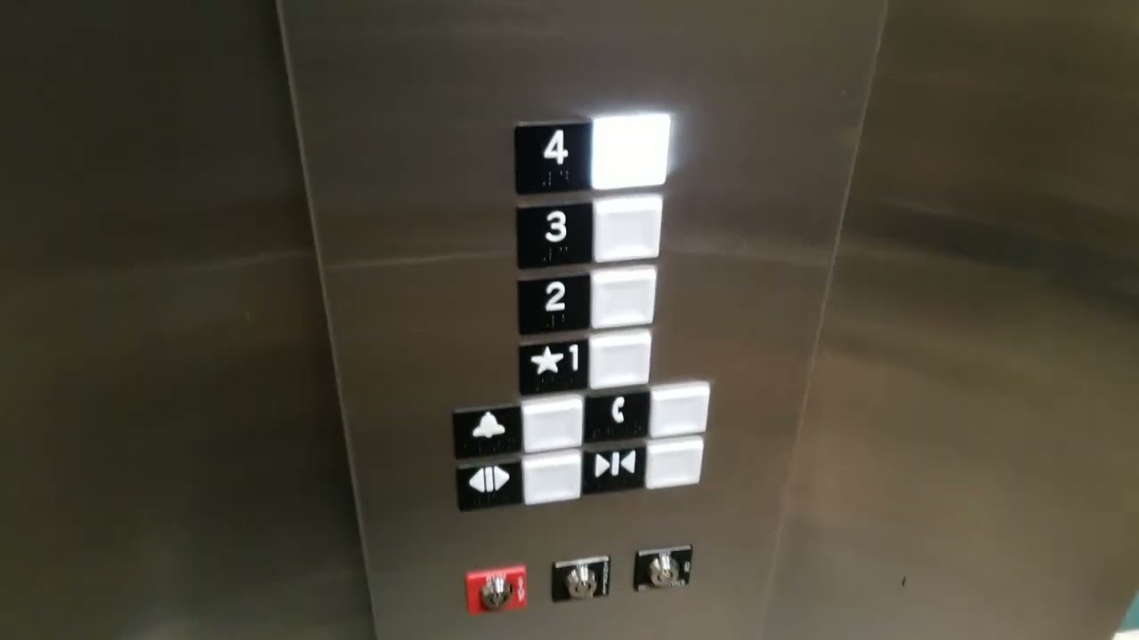 Schindler 3300 Elevators @ Home2 Suites By Hilton, Hayward, CA - YouTube