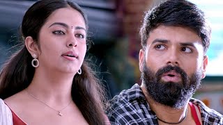 हीरोइन हीरो को थेरेपी देने के लिए उसके घर आयी | Ashwin Babu \u0026 Avika Gor | Kanchana 4 Movie Scene