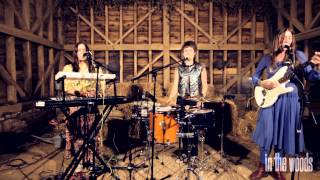 Stealing Sheep - 'Rearrange' - In The Woods Barn Sessions