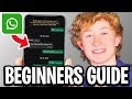 How to Use WhatsApp - Beginners Guide