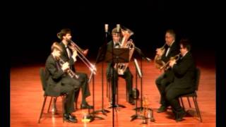 CCBrassQuintet - A Nightingale Sang in Berkeley Square