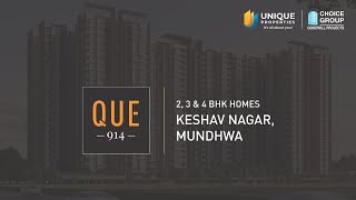 QUE914 Walkthrough | 2, 3 \u0026 4 BHK LIFESTYLE APARTMENTS AT KESHAVNAGAR