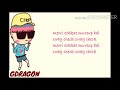 g dragon crayon lyrics video