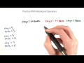 More Practice with Relational Operators - Intro to Java Programming