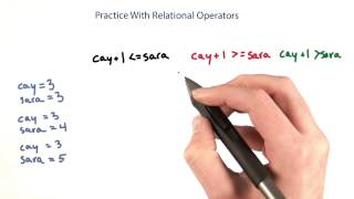 More Practice with Relational Operators - Intro to Java Programming