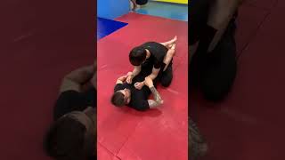 Необычный удушающий. Лучшее в Инсте: oreh.mma