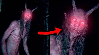 HORRIFIC Trail Cam Footage That Disturbed All Experts