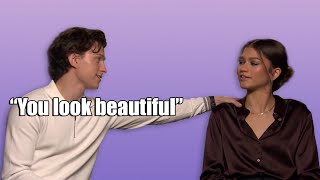 Tom Holland and Zendaya being adorable for 5 minutes