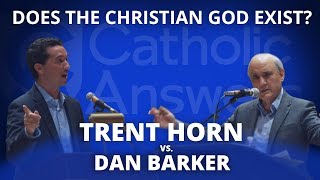 Does the Christian God Exist? Trent Horn vs. Dan Barker Debate