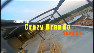 FPV Wing Freestyle - Crazy Brando - RiteWing Spec V3