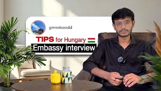 Hungary Student Visa Interview Questions & Tips | My Experience as an International Student