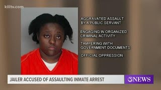 Nueces County Correctional Officer arrested and stands accused of assaulting an inmate among other c