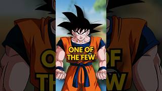 Goku is One of the Few Characters with…