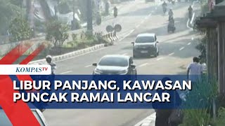 Libur Panjang, Kawasan Puncak Terpantau Ramai Lancar Senin (16/9/2024) Pagi