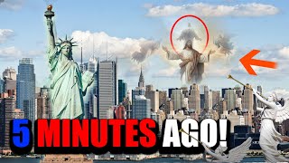 TERRIFYING Sounds Coming from THE SKY Shocked The Whole World 2024! Signaling the End of the World?