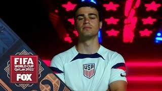 USMNT’s Gio Reyna on his personal journey to the 2022 FIFA World Cup
