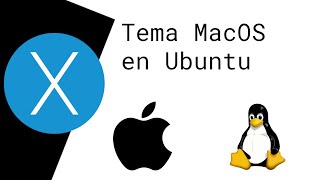 Personaliza tu Ubuntu como macOS