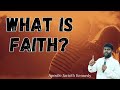 WHAT IS FAITH ? | BRO JACINTH KENNEDY | SHORT VIDEO