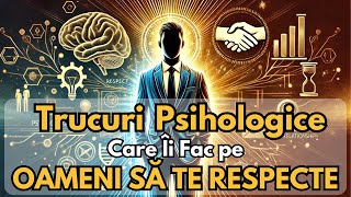 👉 13 Trucuri Psihologice Care Îi Fac pe Oameni Să Te Respecte - Impune-ți respectul 😎