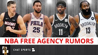 NBA Free Agency Rumors: Latest On Kyrie Irving & James Harden; Ben Simmons & Goran Dragic Trade Buzz