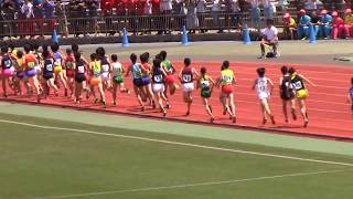 第70回京都府高等学校陸上競技対校選手権大会　男子5000ｍ決勝