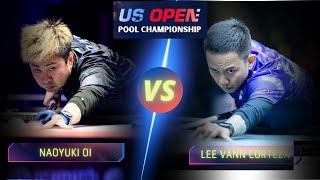 NAOYUKI OI VS  LEE VANN CORTEZA | 2024 US OPEN POOL CHAMPIONSHIP #billiards #9ballpool