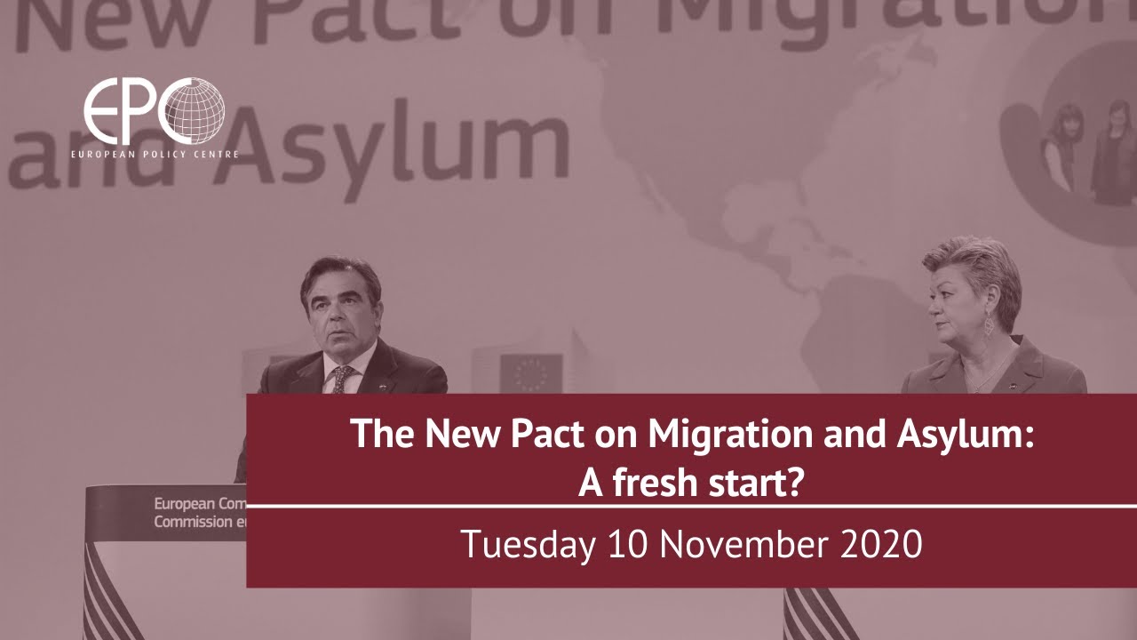 The New Pact On Migration And Asylum: A Fresh Start? - YouTube