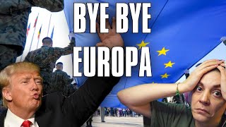 BYE BYE EUROPA!