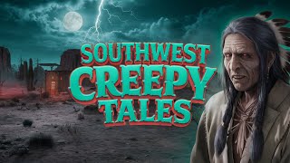 4 Spooky Southwest Desert True Stories and Haunted Legends: Adult Bedtime Stories