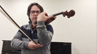 How to shift to high positions on the violin