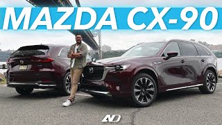 El Mazda más lujoso y potente de la historia - Mazda CX-90 | Primer Vistazo