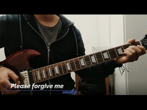 Bryan Adams - Please Forgive Me(cover Intro+solo) - YouTube