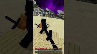 ZEQA PVP Boxing RiwGmaing Combo #bedrock #minecraft #games #boxing #combo