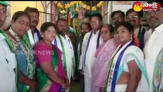 Gajuwaka YSRCP MLA candidate Tippala Nagi Reddy Election campaign