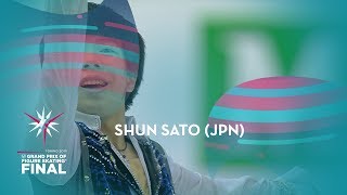 Shun Sato (JPN) | Men Free Skating | ISU GP Finals 2019 | Turin | #JGPFigure