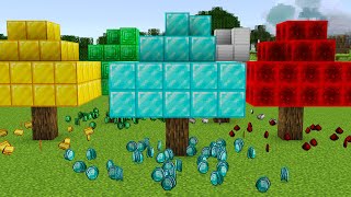 ダイヤの木が育てられるマインクラフト【マイクラ】