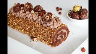 Nutella Rolled Log