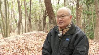 備中ひと・風・景～高梁川流域百選（５８）鴨山城跡（浅口市鴨方町鴨方）