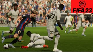 FIFA 23 El Clasico -  Real Madrid vs Barcelona - PC Gameplay
