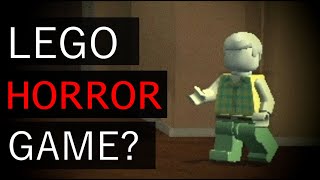 The Only Time Lego Tried Making A Horror Game... (Lego Indiana Jones 2)