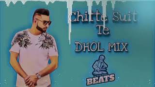Chitte Suit Te l Dhol Mix l Geeta Zaildar l Dj Deep Beatz l Old Is Gold l Punjabi Songs Remix 2022