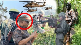 VIDEO AKAKANYA🚨GEN.BRUNO MANDEVU WARI WAZENGEREJE M23 AKUBISWE N'INKUBA🚨FARDC 23 BATOROKEYE MURI M23