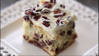 How to make Cranberry Bliss Coffee Cake