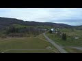 drone footage of old sweet springs resort