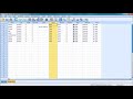 spss 24 tutorial 2 entering survey data