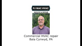 Commercial HVAC repair Bala Cynwyd, PA - PJ MAC HVAC Service \u0026 Repair