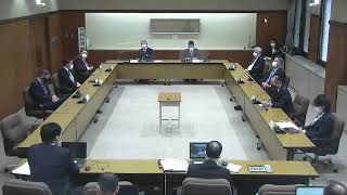 加賀市議会予算決算委員会総務経済分科会(R3.11.25)