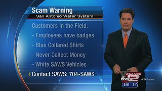 SAWS issues warning on phone, door-to-door scam