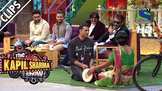 Hero ki Baansuri pe Rinku naachi - The Kapil Sharma Show - Episode 9 - 21st May 2016